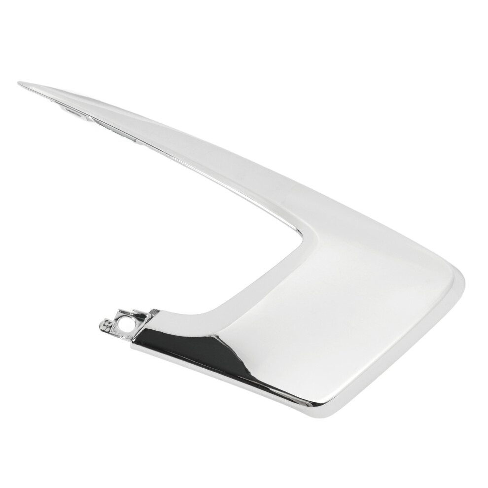 Abs Chrome Front Bumper Moulding Trim Fit For Mitsubishi 4641351272171