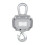 Haaklast professional grijs 5t / 2kg 3414101 3