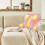 Back Support Reading Pillow Decorative Plush Soft Lounge Cushion - Backrest Pillow for Sitting Up in Bed 4