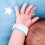 Child Safety Id Wristband Comfortable Fit Polyester 2pcs 5