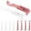 10pcs Circular Knitting Needles Set Crochet Hook Quick Replacement 11