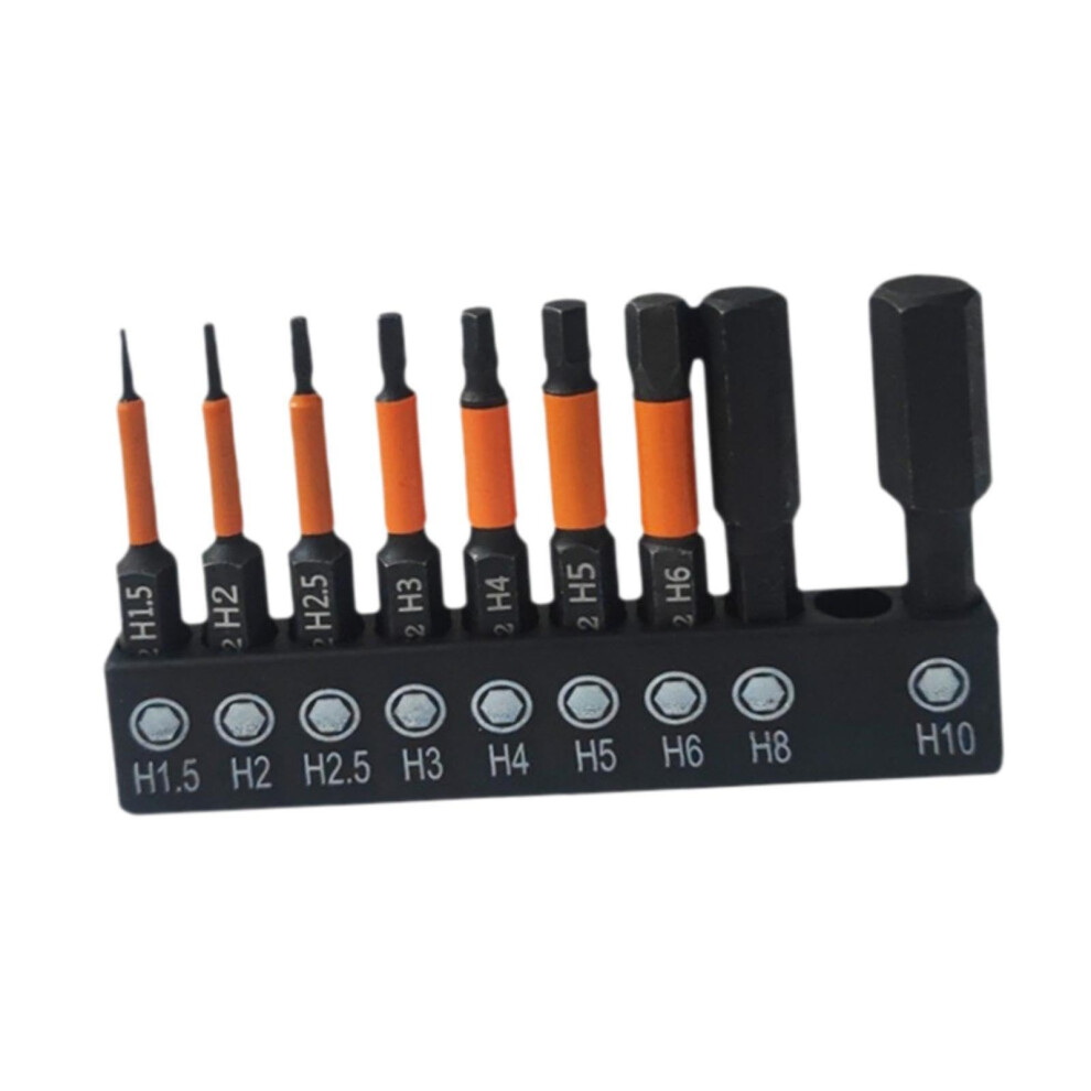 Allen Wrench Drill Bits Hex Bit Set S2 Steel Quick Release Multi Size Drill Screwdriver Bit Set 9393856876716