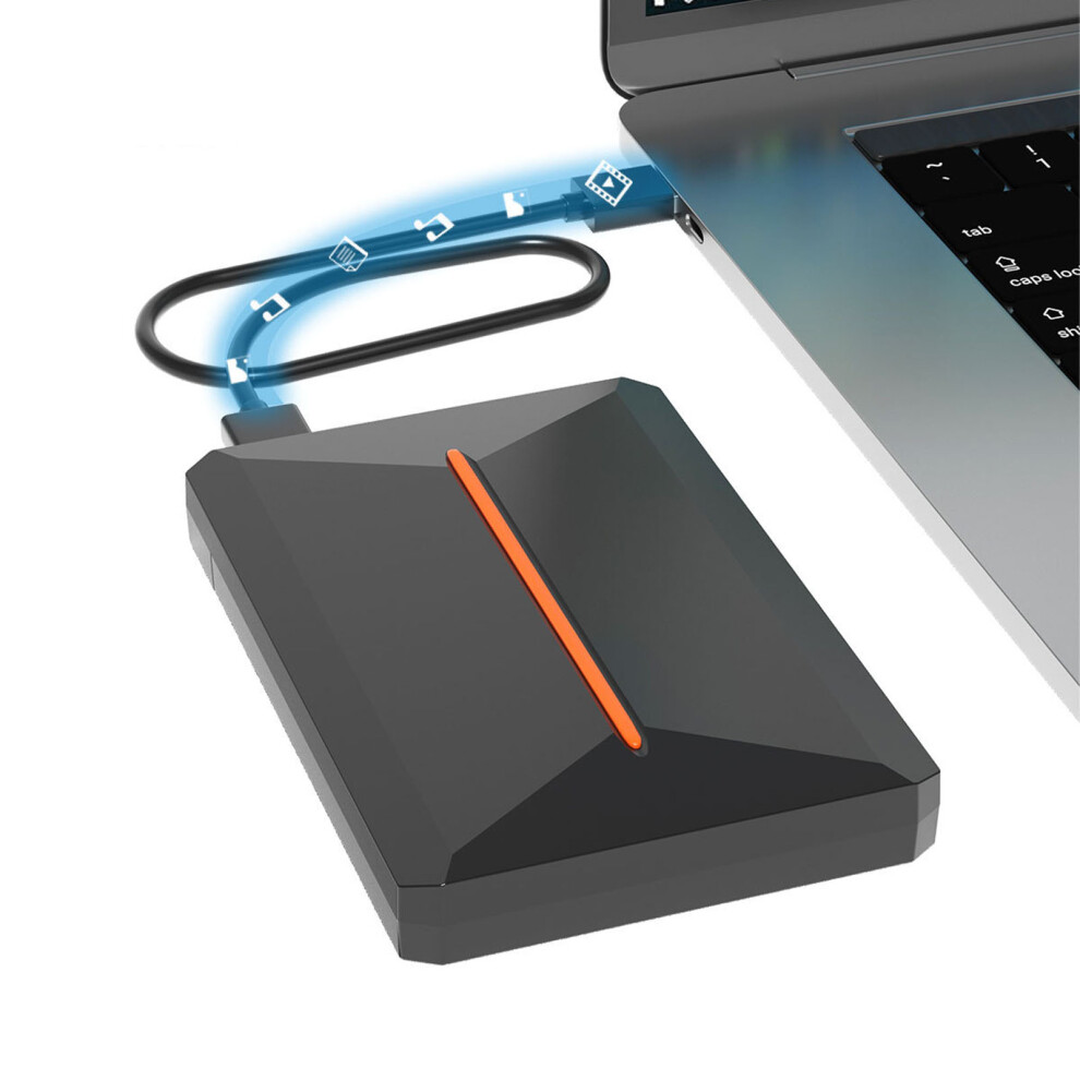 2Tb 2.5'' Sata To Usb3.0 5Gbps External Enclosure For 7-9.5Mm Ssds/Hdds 8451351278341