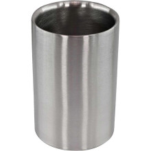 Stainless Steel Double Walled Brushed Champagne Wine Bottle Drink Ice Cooler