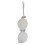 Efficient 16cm Aluminum Tortilla Press - Silver Pie & Pizza Tool 2