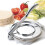Efficient 16cm Aluminum Tortilla Press - Silver Pie & Pizza Tool 14