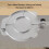 Efficient 16cm Aluminum Tortilla Press - Silver Pie & Pizza Tool 3