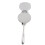 Efficient 16cm Aluminum Tortilla Press - Silver Pie & Pizza Tool 11