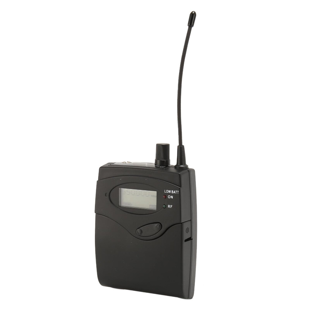 Lightweight 550-580Mhz Wireless Ear Monitor Receiver For Exhibitions 8761351277856