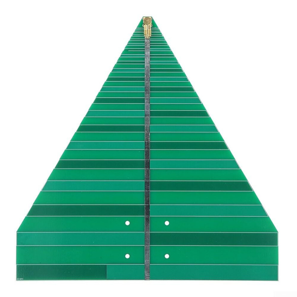 Uwb Wifi 600-6000Mhz Log Periodic Antenna 50W High-Gain Ultra Wideband Sma Connector 9354506852306