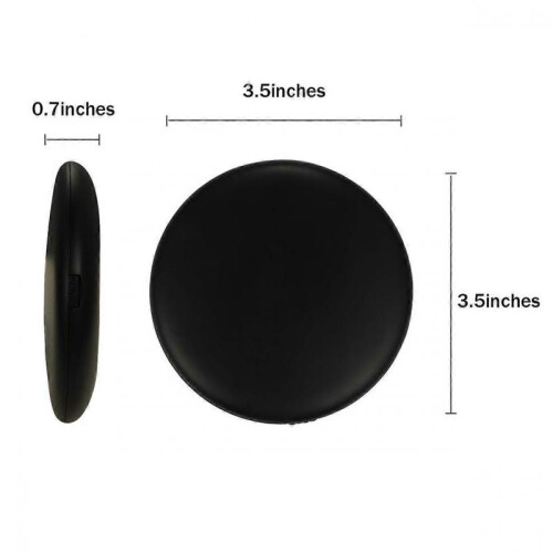 Travel Mirror- Portable LED Lighted Makeup Mirror, Foldable Travel Mirror 1
