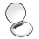 Travel Mirror- Portable LED Lighted Makeup Mirror, Foldable Travel Mirror 1