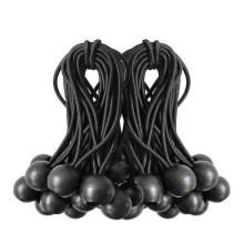Outdoor Tent Strap, Elastic Ball Type Rubber Band, Tarp Fixing B (50 Pieces)