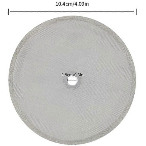 French Press Replacement Filter Screen Reusable Stainless Steel Mesh 1
