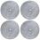 French Press Replacement Filter Screen Reusable Stainless Steel Mesh 1