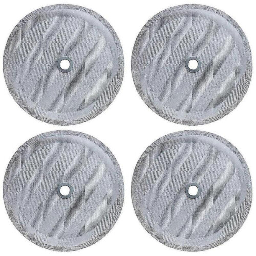 French Press Replacement Filter Screen Reusable Stainless Steel Mesh