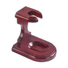 Smoking Pipe Rack Portable Tobacco Pipe Stand For 1 Smoking Pipe Handmade Pipe Rack Holder Fits Most Pipes