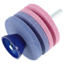 Lawn Mower Sharpener Four Layer Grinding Stone Multi Purpose Shear and Drill Bit Sharpener Industrial Quality