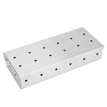 Smoker Box Large Capacity For Barbecue Parties, Outdoor Cooking, Kitchens, Picnics, Camping