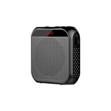 2200mah Voice Amplifier Multifunctional Voice Speaker Portable Speaker With Microphone Display For Teachers Speech A