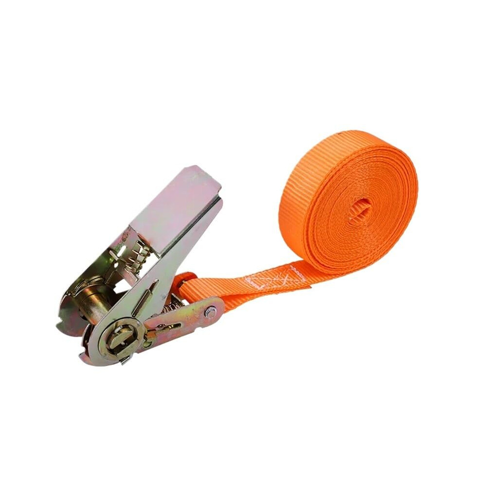 Ratchet Straps 25Mm Width 2M Length Cargo Tie Down Straps For Vehicle Roof Luggage 9016109001818