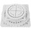 4pcs rope weaving board diy braiding disc tool 150mm 100mm 3