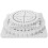 4pcs rope weaving board diy braiding disc tool 150mm 100mm 6