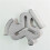 2 Pcs Plum Blossom Positioning Gauge For Sewing Rules Machine 10
