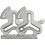 2 Pcs Plum Blossom Positioning Gauge For Sewing Rules Machine 2