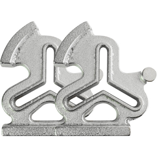2 Pcs Plum Blossom Positioning Gauge For Sewing Rules Machine 1