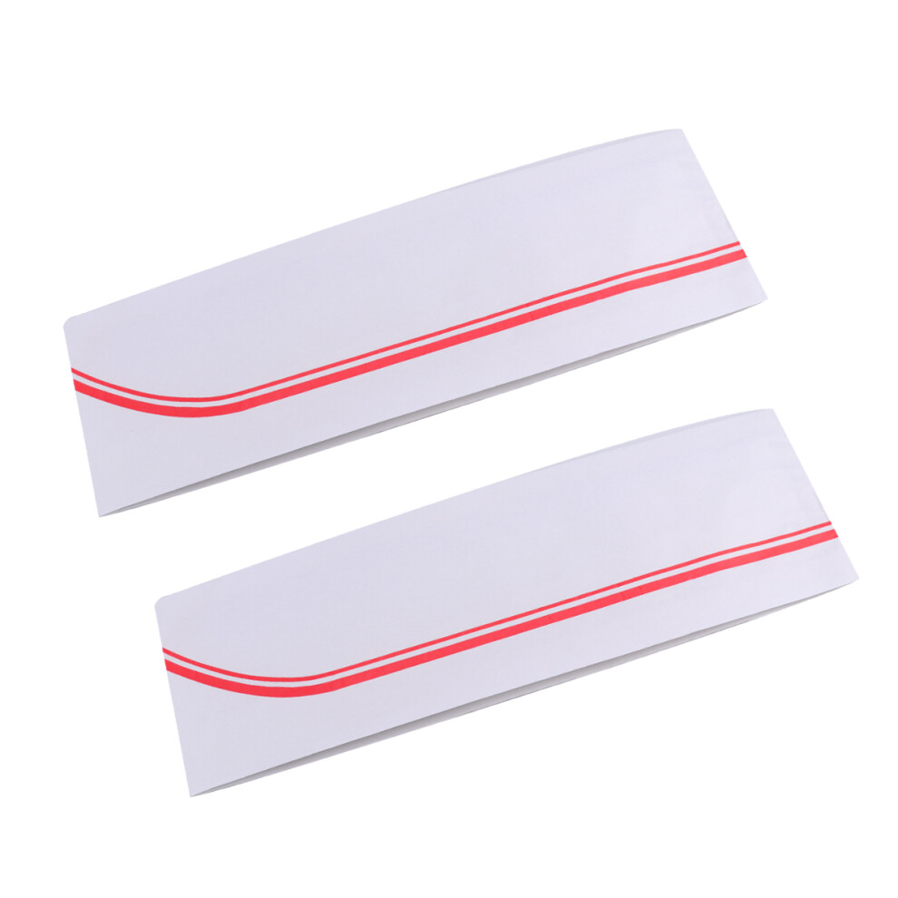 50Pcs Disposable Chef Hats Lightweight Kitchen Headgear For Cooks Red 3251531134802