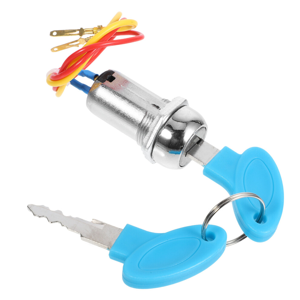 Worgeous Rubber Ignition Keyed Switch 1 Electric Scooter And Bicycle 3251531134253