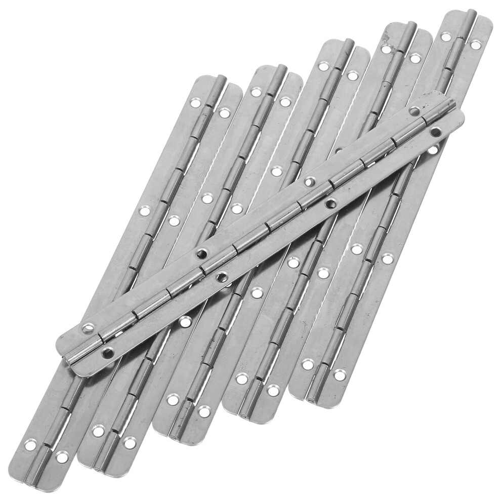6 Pcs Storage Box Hinges Jewelry Hardware Small For Crafts Cabinet 3251531134246