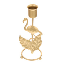 1St Huiselijke Gouden Wedding Candlestick Met Ijzeren