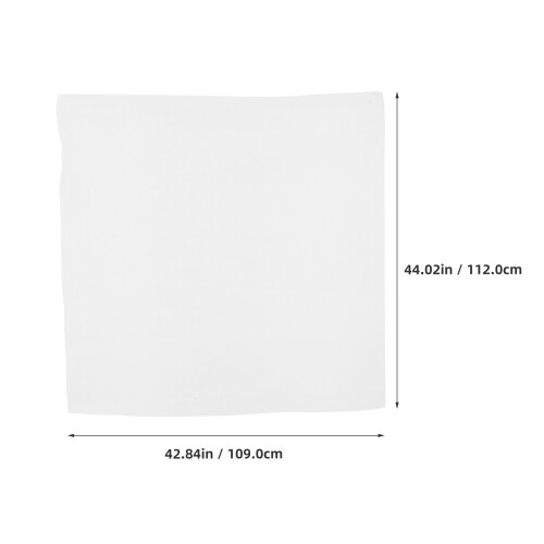 Fusible Interfacing Fabric For Sewing White Non Woven 1pcs 1