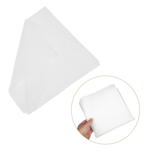 Fusible Interfacing Fabric For Sewing White Non Woven 1pcs 2
