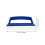 6pcs Stackable Sauce Dishes with Grip Handles, Chopstick Rests (White) 3