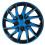 Car Wheel Hubcap Pp Blue Black Improved Design 1set 5