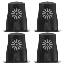 4 Pcs Guitar Humidifier Case Acoustic Hydration Moisturizer