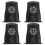 4 Pcs Guitar Humidifier Case Acoustic Hydration Moisturizer 1