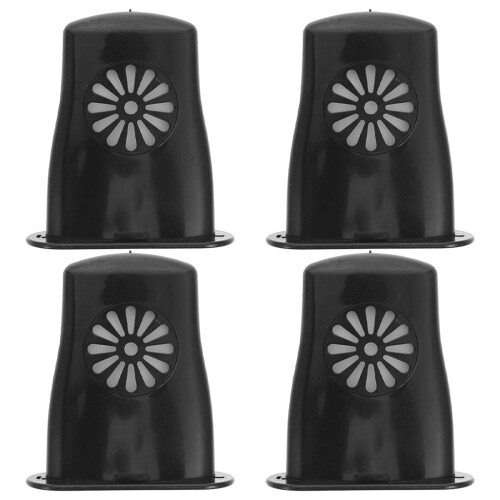 4 Pcs Guitar Humidifier Case Acoustic Hydration Moisturizer