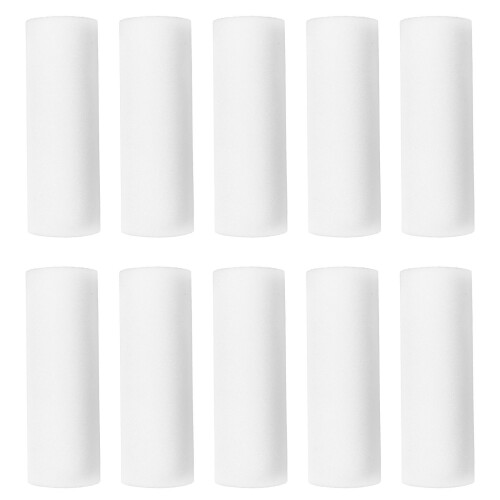 Small Paint Roller Replacement Sponge 10pcs 4 Inch Diameter