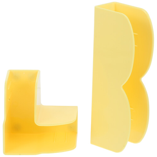 Anti-Skid Playpen Fixator Plastic Yellow 2pcs 1