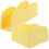 Anti-Skid Playpen Fixator Plastic Yellow 2pcs 10