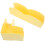 Anti-Skid Playpen Fixator Plastic Yellow 2pcs 1