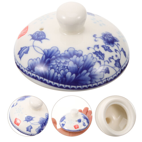 Tea Cup Lid Accessories Small Teapot Lids Replacement Kettle Cover 2