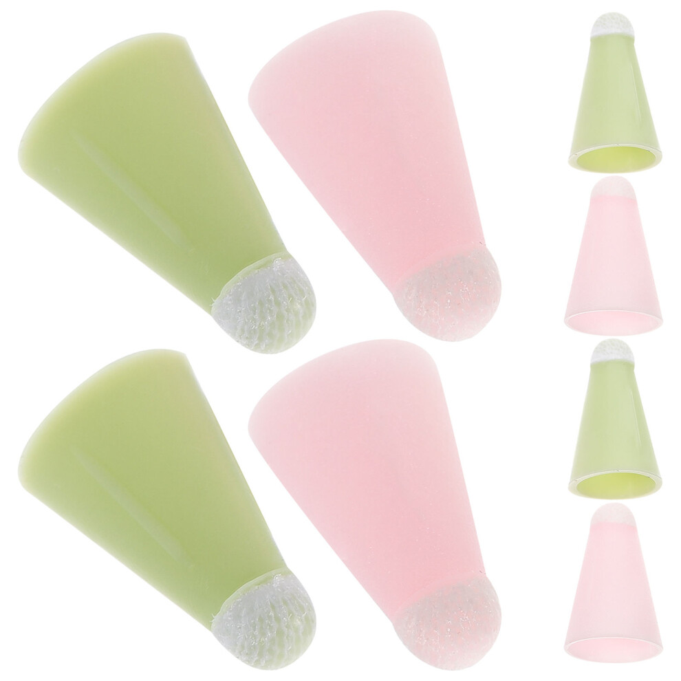 10 Pcs Fiber Cover Tablet Screen Writing Pencil Stylus Tip Protector 3251531128955