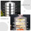 Stainless Steel Steak Lid Round Kitchen Accessory Silver 1pack 7