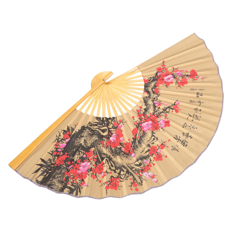Worgeous Chinese Wall Fan Decor Wooden 1pack Living Room Homeowners-image-OPC-PKNJQD7-NEW