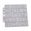 Cake Decorating Hollow Template Drawing Craft Stencils Templates 1